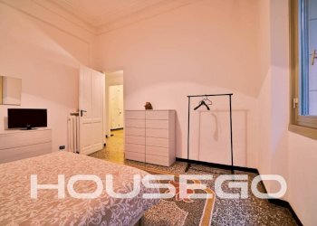 Camera da letto - Trilocale via Bassano, 2, Genova - foto 13