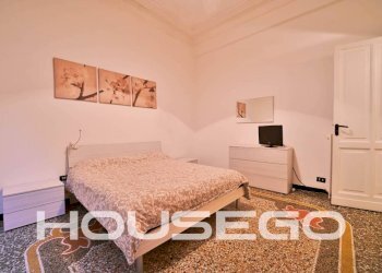 Camera da letto - Trilocale via Bassano, 2, Genova - foto 14