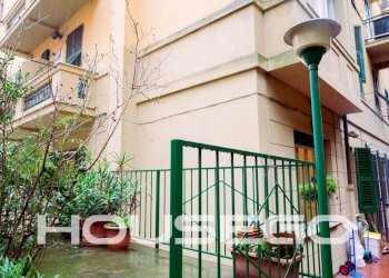 Cortile interno - Trilocale via Bassano, 2, Genova - foto 27