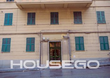 Facciata - Trilocale via Bassano, 2, Genova - foto 29