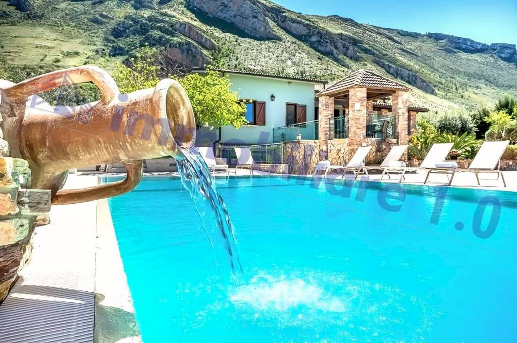 Piscina - Villa contrada Costa Romita, Castellammare del Golfo - foto 2
