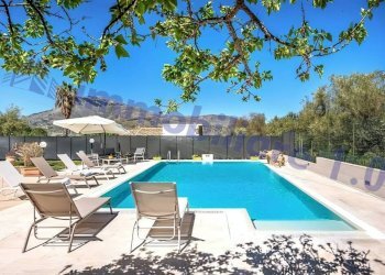 Piscina - Villa contrada Costa Romita, Castellammare del Golfo - photo 22