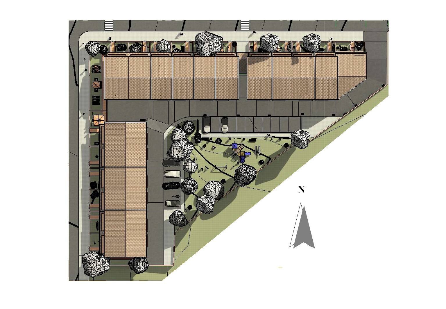 Foto 9 - Appartamento Via Vacchereccia
 
63, Cavriglia - planimetria 1
