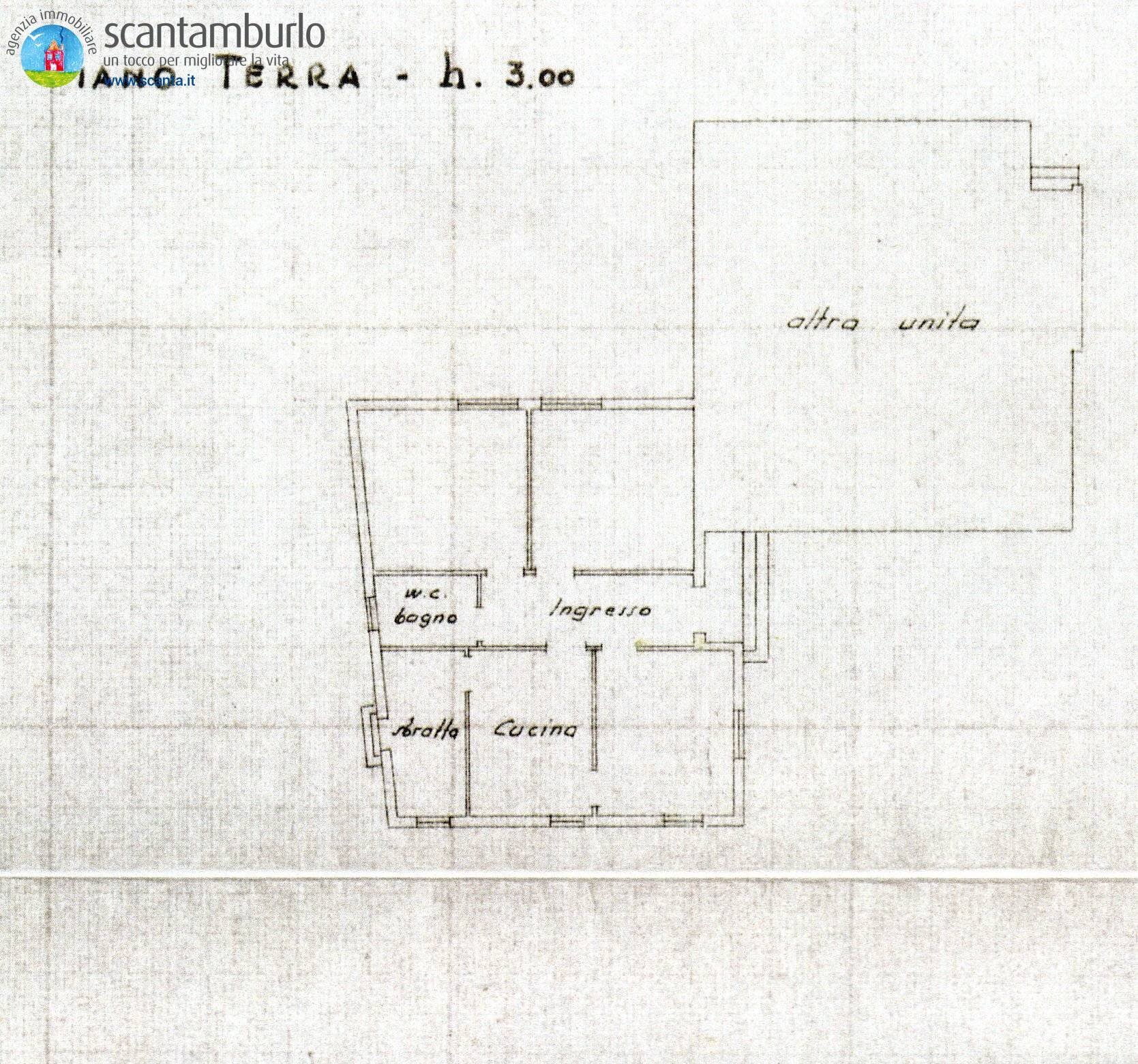 Foto 37 - Casa semi indipendente Treviso - planimetria 1