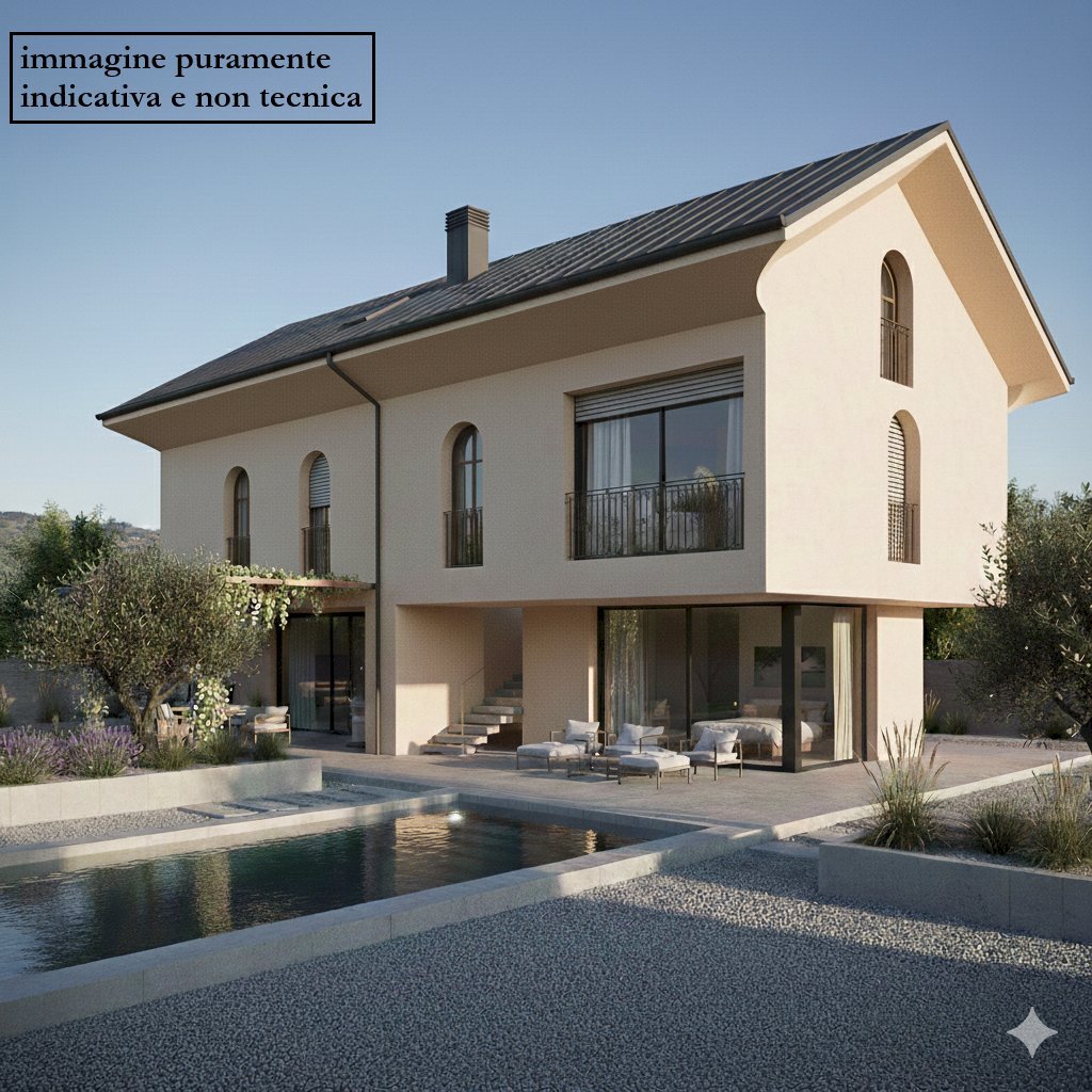 facciata - Terreno edificabile Piazza Alcide De Gasperi 7, Alanno - foto 3