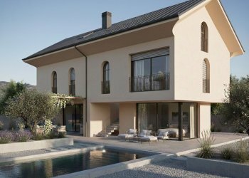 facciata - Terreno edificabile Piazza Alcide De Gasperi 7, Alanno - foto 3