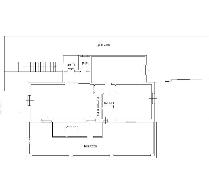 1.jpg - Appartamento all'asta Via San Carlo di Cese 36H, Genova - planimetria 1