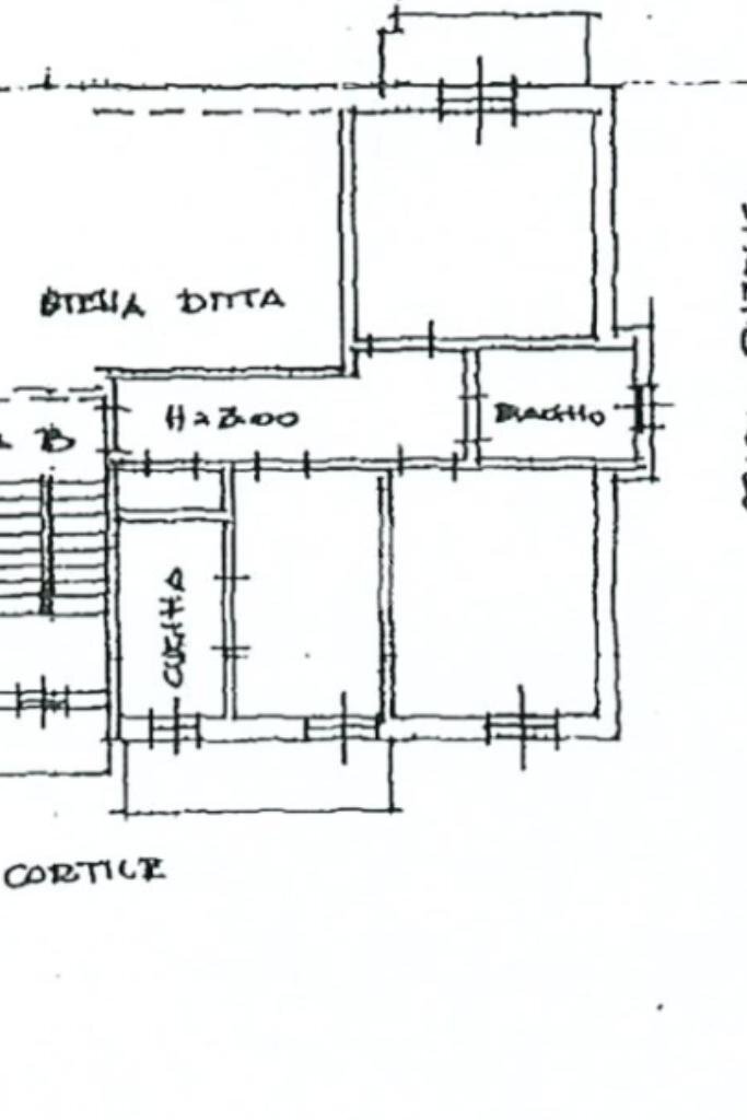 Quadrilocale Via Maria Bensi, Alessandria - planimetria 1