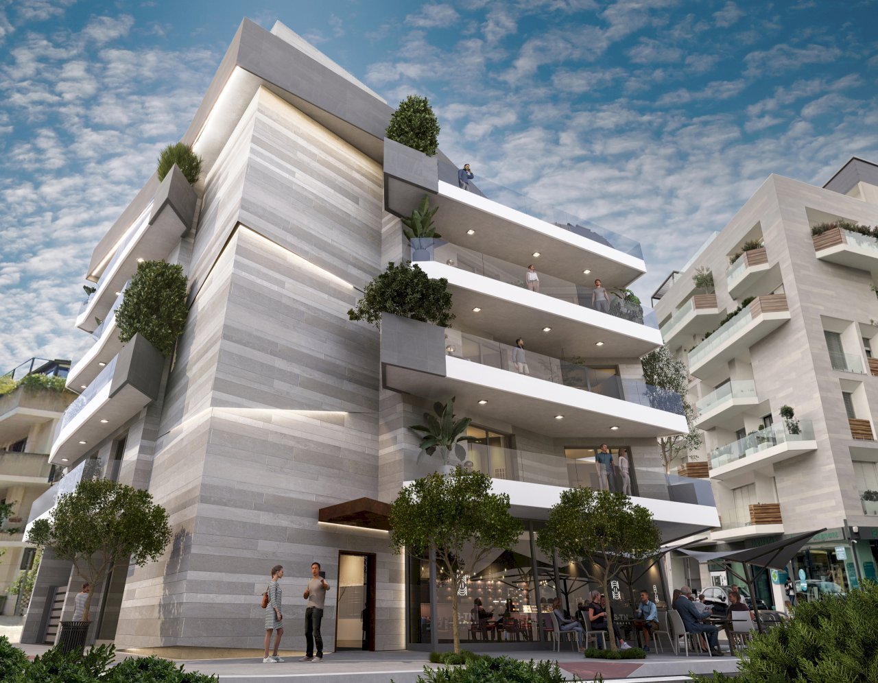 Render 3 - V_5.jpg - Commercial Premises Via Tito MInniti 32, Lecce - photo 3