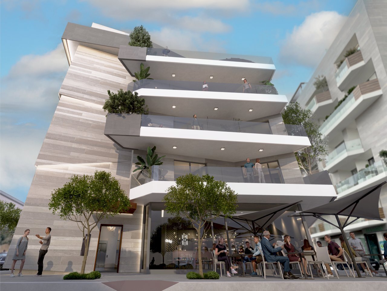 Render 1 - V_1_modificato.png - Three-room apartment Via Tito Minniti 32, Lecce - photo 3