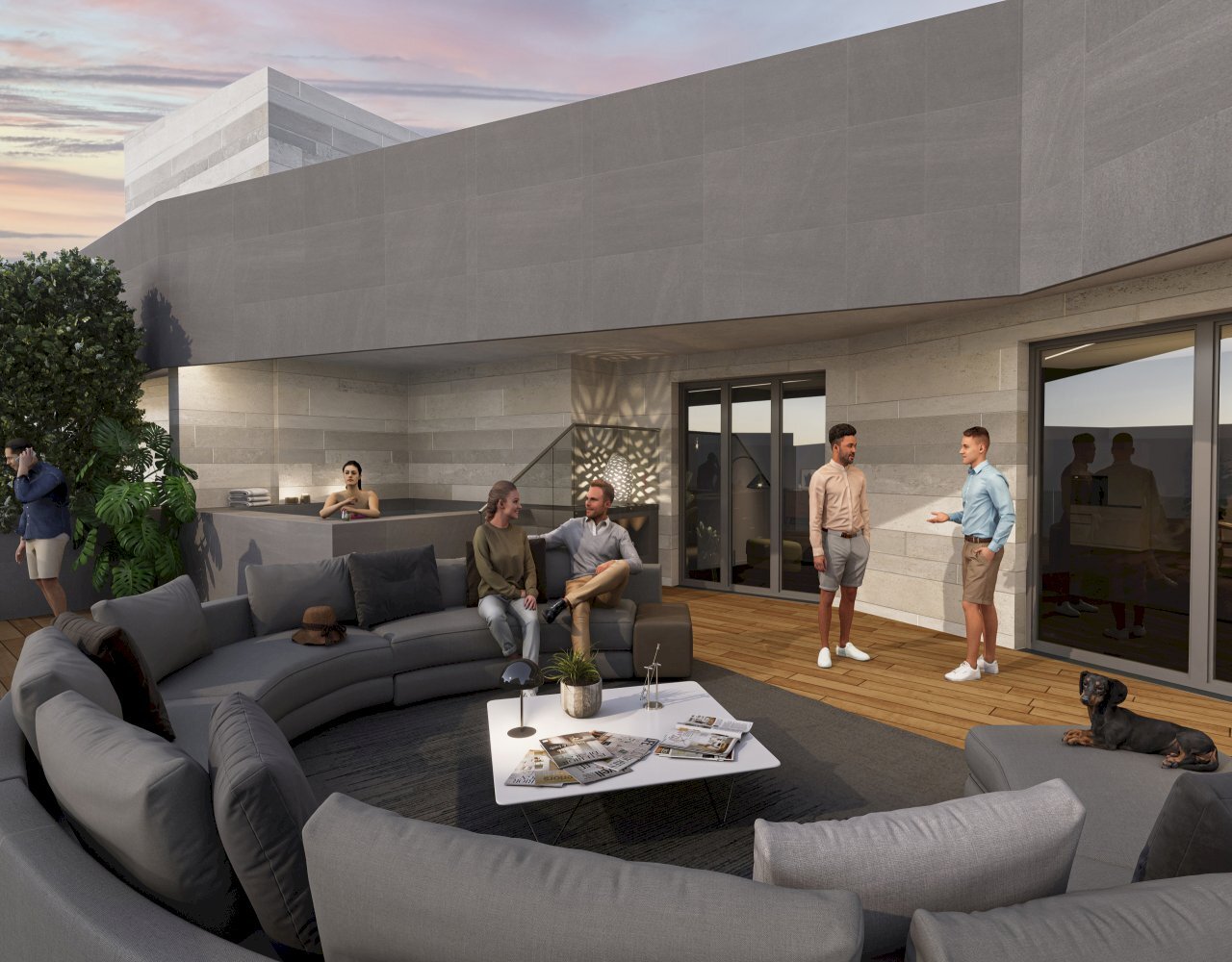 Render 2 - V_2.jpg - Appartamento Via Tito Minniti 32, Lecce - foto 3