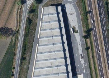 Veduta esterna dall\'Alto.jpg - Non Alimentare via Martin Luther King 1/23, Rolo - foto 2