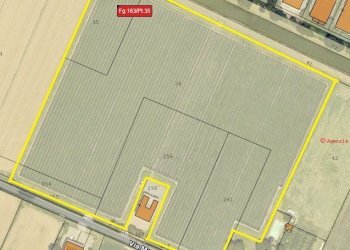 Mappali terreno Carpi.jpg - Terreno agricolo via marchiona, Modena - foto 3