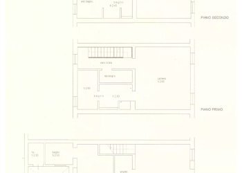 Planimetria - Casa indipendente Via Giudecca, Venezia (zona Burano) - foto 27