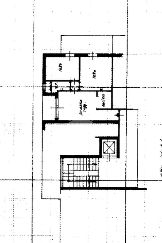 Three-room apartment Viale Antonio Canova, Cesenatico - floor plans 1