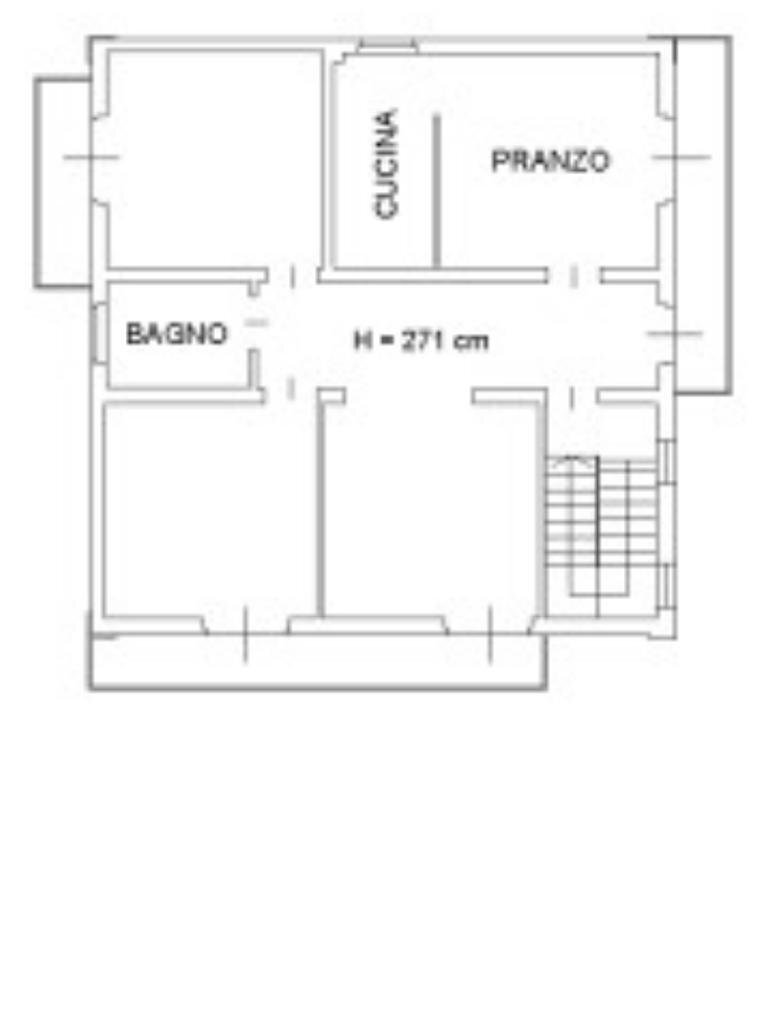 Villa Via Moretta, Momo - floor plans 1