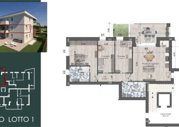 Three-room apartment Formigine - photo 9
