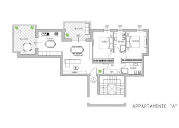 Two-room apartment Modena - photo 6