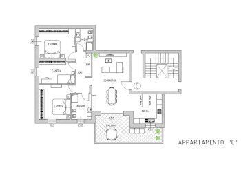 Two-room apartment Modena - photo 6