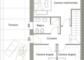 Villa a Schiera Calderara Via Rizzola levante, Calderara di Reno - foto 17