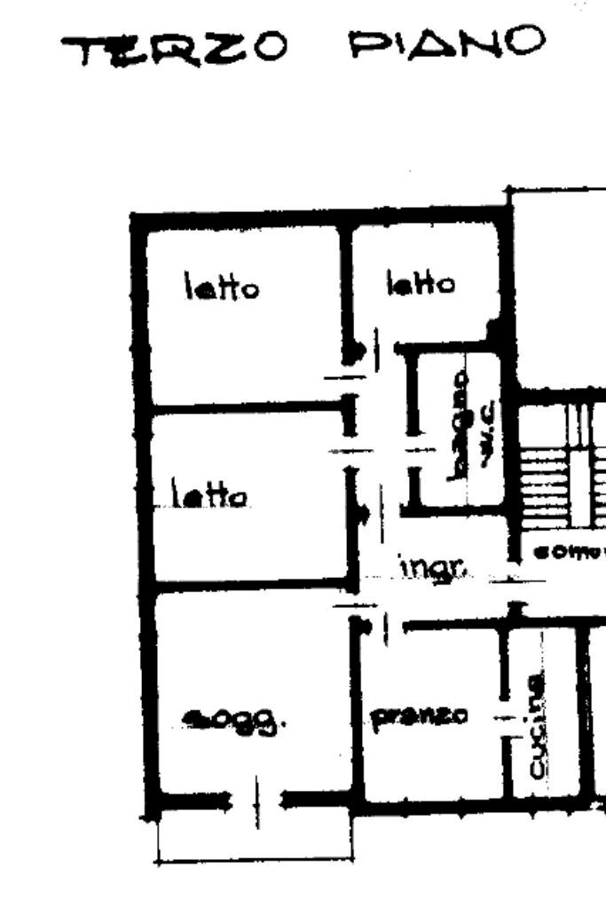Quadrilocale Via grimelli geminiano, Carpi - planimetria 1