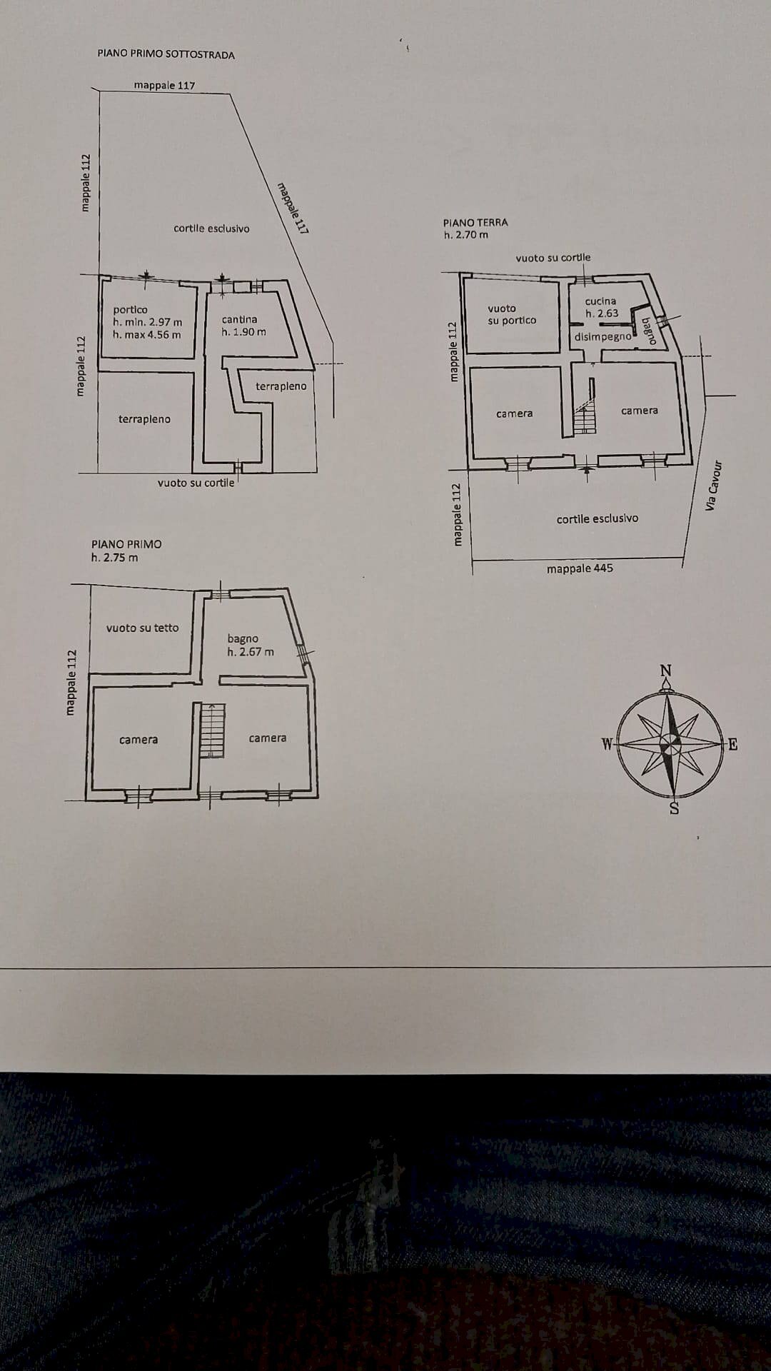 Foto 36 - Independent house Carentino - floor plans 1