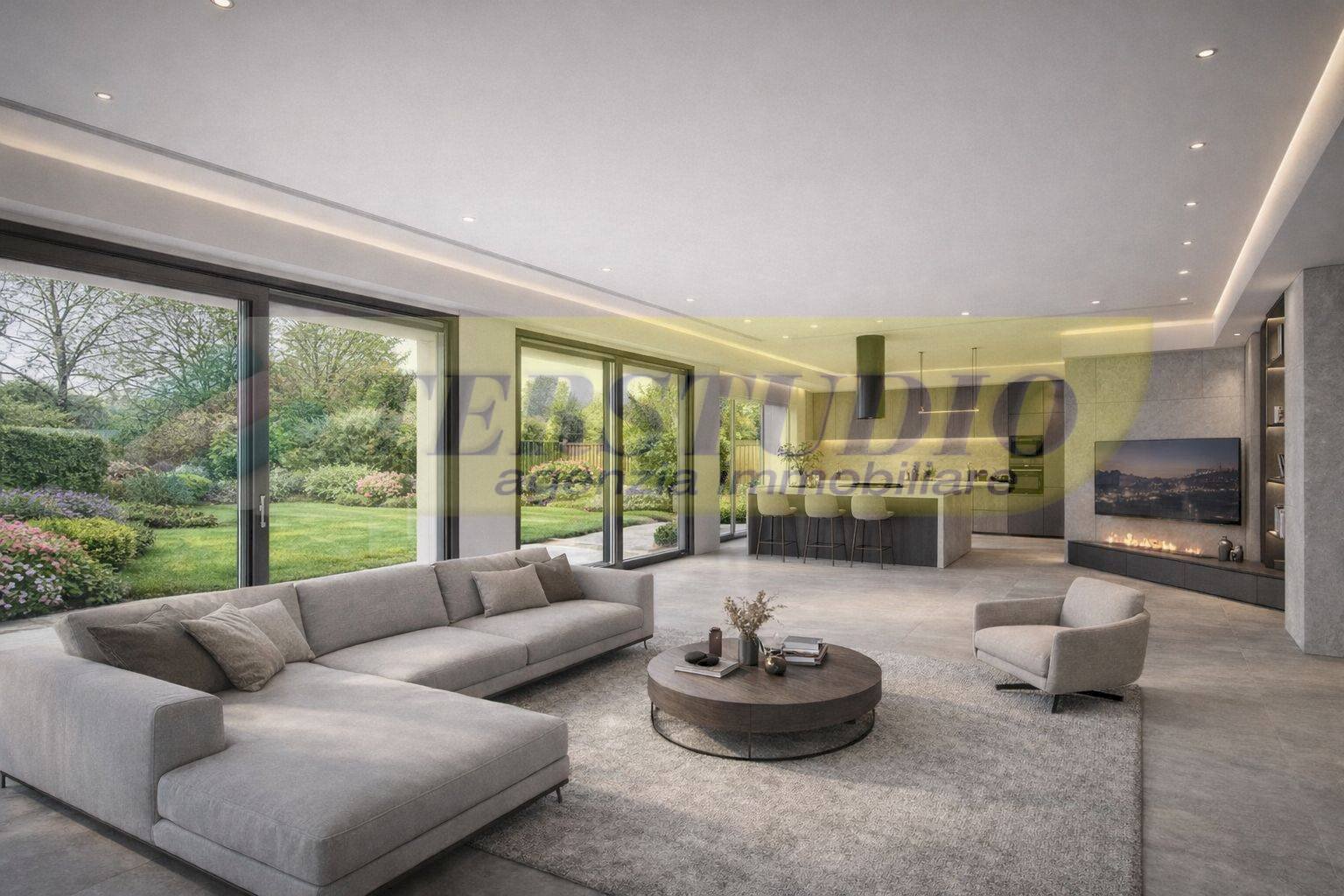 Foto 3 - Casa semi indipendente Via Gabriele D'Annunzio
snc, Mapello - foto 3