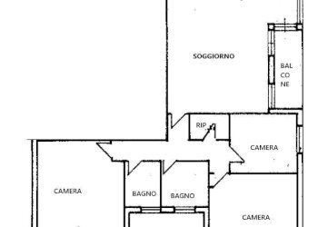 23 piantina - Appartamento via ugo sesini, Verona - foto 26