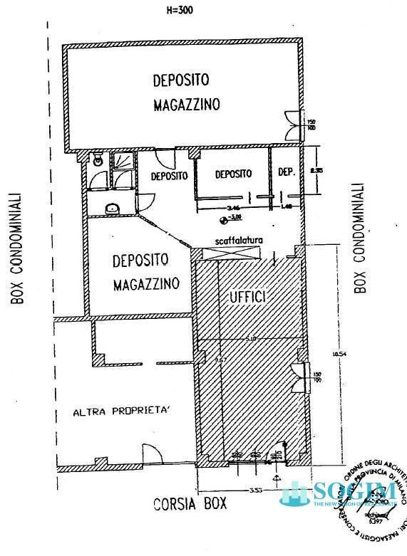 Foto 17 - Magazzino via tintoretto
 
10, Cologno Monzese - planimetria 1