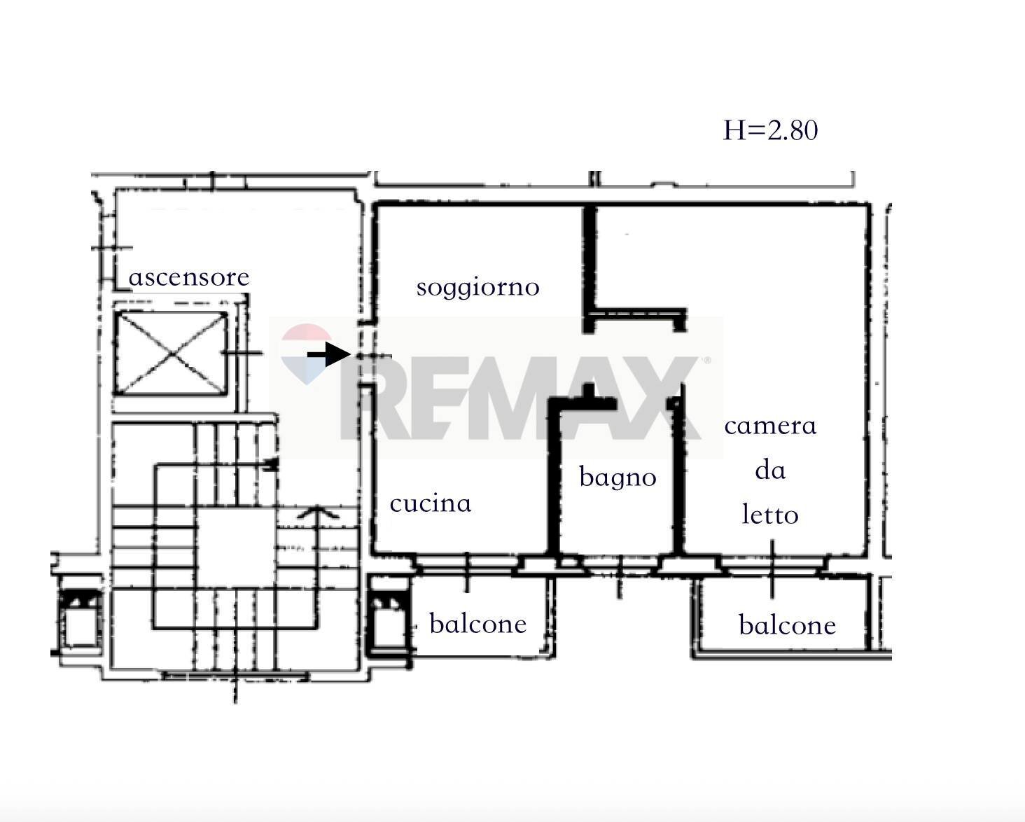 Pianta 2D - Bilocale Via Calizzano
 
10B, Milano - planimetria 1