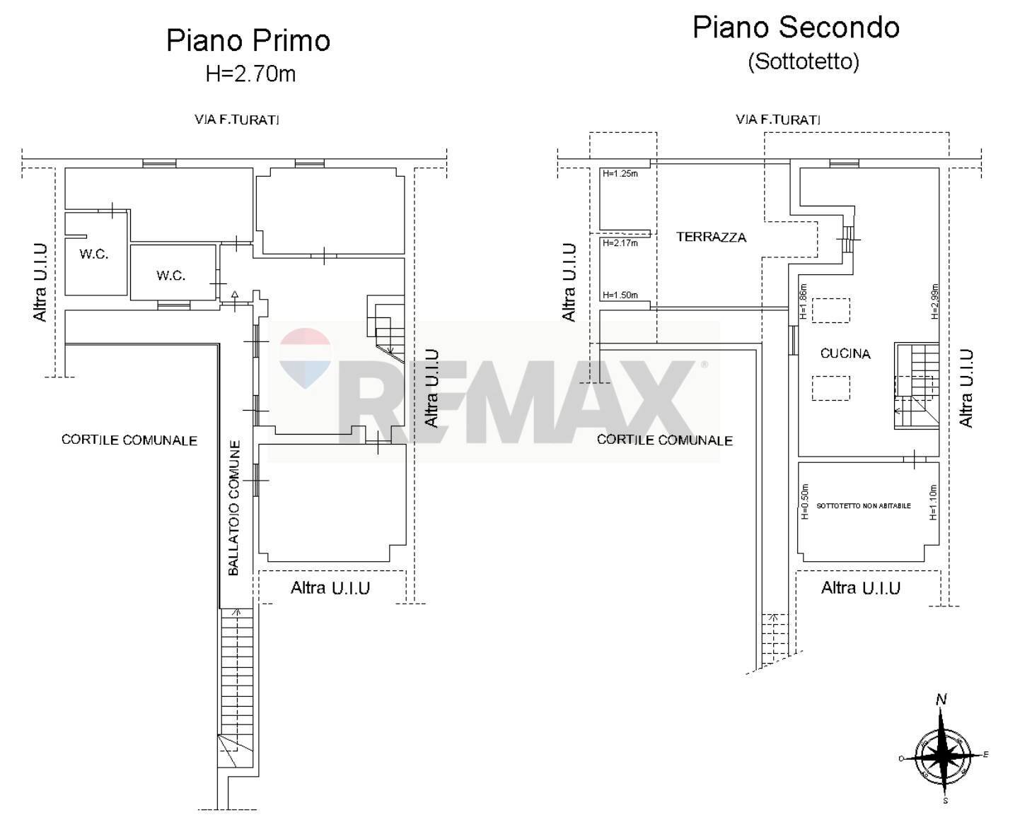 Pianta 2D - Quadrilocale Via Luigi Cadorna
 
11, Vimodrone - planimetria 1