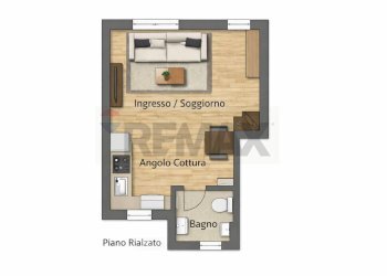 Pianta 2D - Casa indipendente Via Savonarola
 
22, Grumo Appula - foto 23