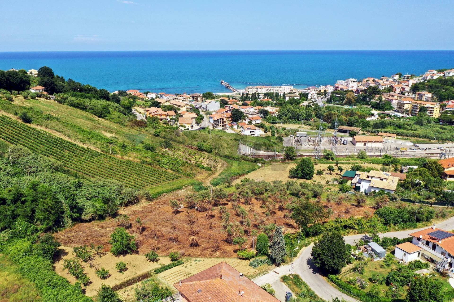 Vista dell\'acqua - Terreno edificabile San Vito Chietino - foto 1