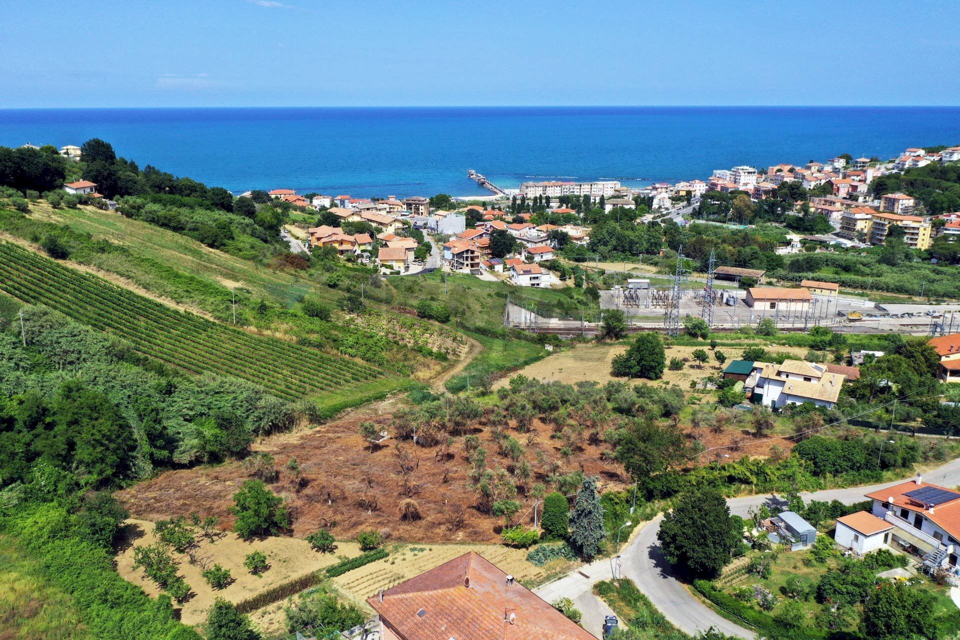 Vista dell\'acqua - Terreno edificabile San Vito Chietino - foto 2