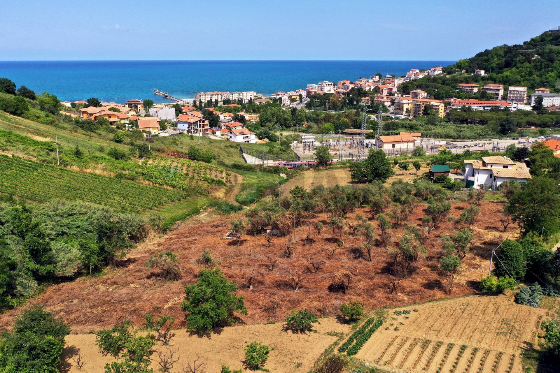 Vista dell\'acqua - Terreno edificabile San Vito Chietino - foto 3