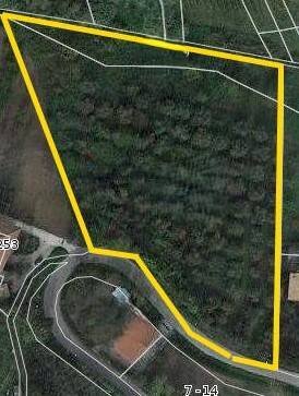 Posizione della mappa - Terreno edificabile San Vito Chietino - planimetria 1