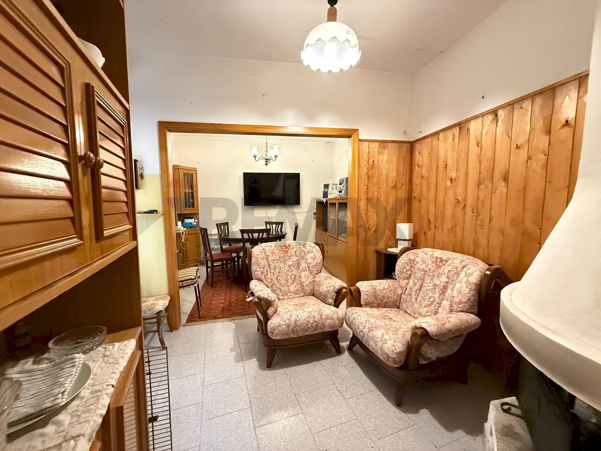 Sala da pranzo - Casa semi indipendente Via Sciusciardo
 
109, Guardiagrele - foto 1