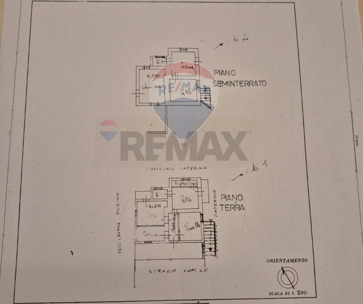 Pianta 2D - Independent house Contrada Briccioli
 
8, Altino - floor plans 1