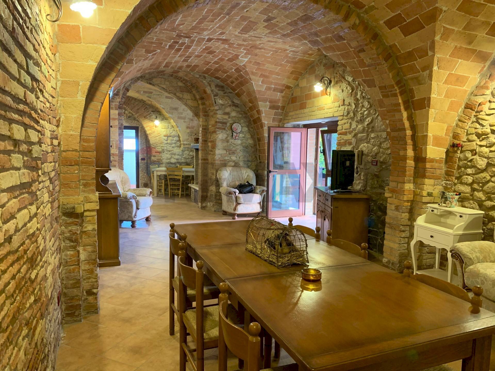 Sala da pranzo - Casa semi indipendente Sant'Eusanio del Sangro - foto 2