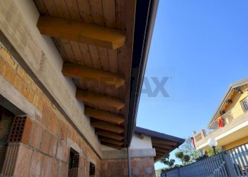 Edificio all\'aperto - Casa semi indipendente Via Giuseppe Garibaldi, Frisa - foto 27