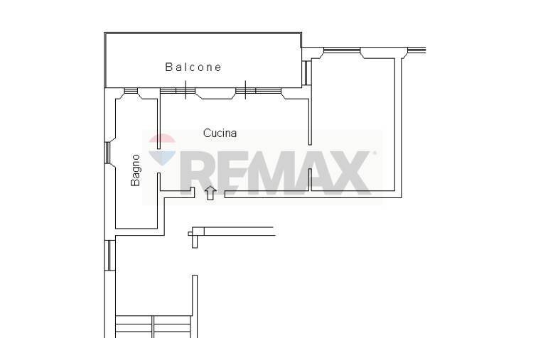 Pianta 2D - Bilocale Via Milano
 
4, Lanciano - planimetria 1