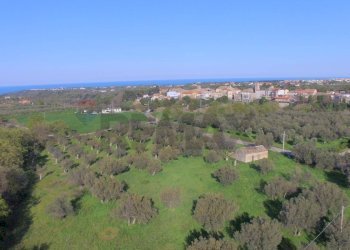 Vista delle montagne - Terreno edificabile contrada Felluca, Rocca San Giovanni - foto 1