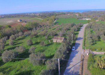 Vista delle montagne - Terreno edificabile contrada Felluca, Rocca San Giovanni - foto 3
