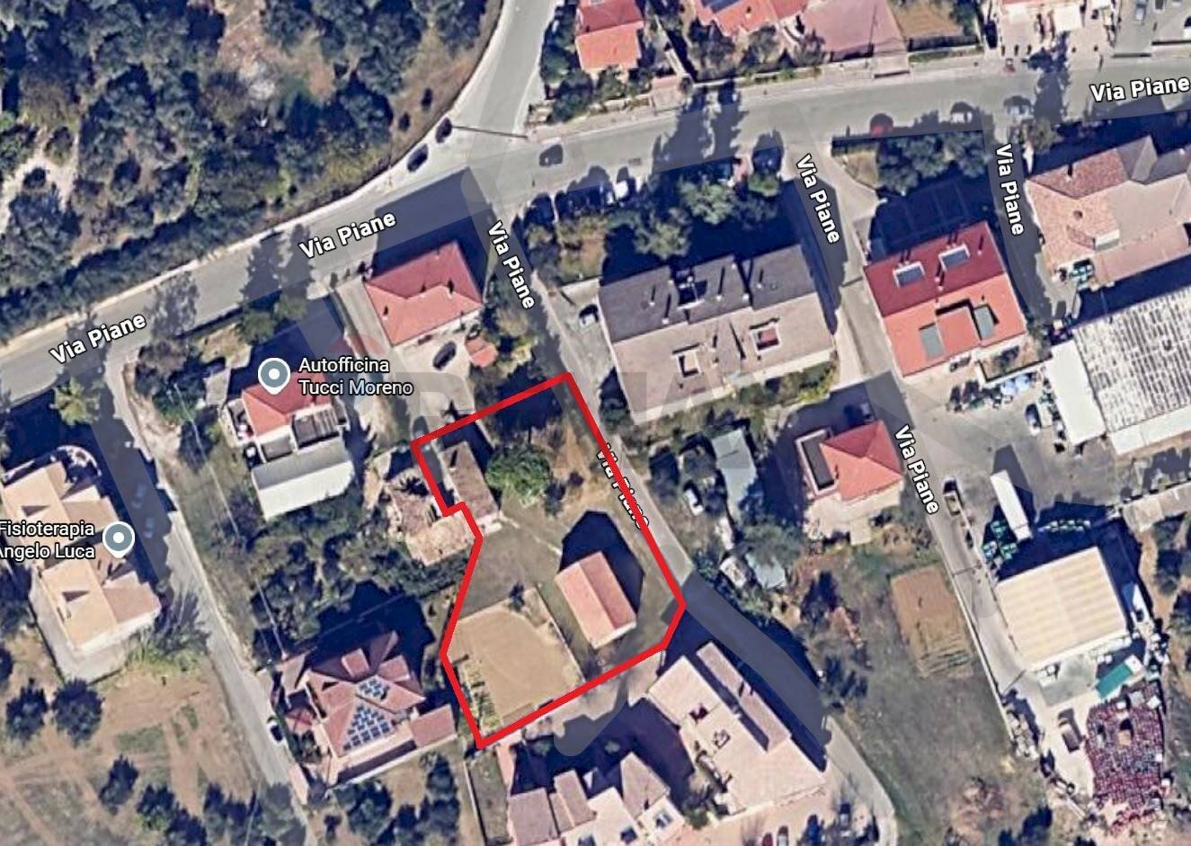 Posizione della mappa - Terreno edificabile Via Piane
 
119, Bucchianico - foto 1