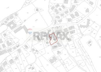 Pianta 2D - Terreno edificabile Via Piane
 
119, Bucchianico - foto 16