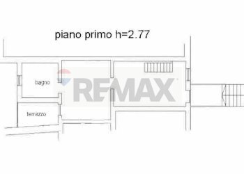 Pianta 2D - Casa semi indipendente Contrada Follani
 
143, Lanciano - foto 4