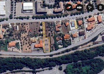 Posizione della mappa - Terreno edificabile Via per Treglio, Lanciano - foto 6