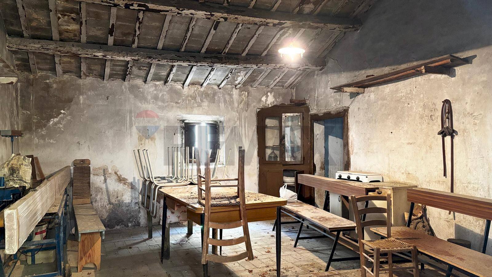 Sala da pranzo - Casa semi indipendente Via San Canziano
 
89, Paglieta - foto 2