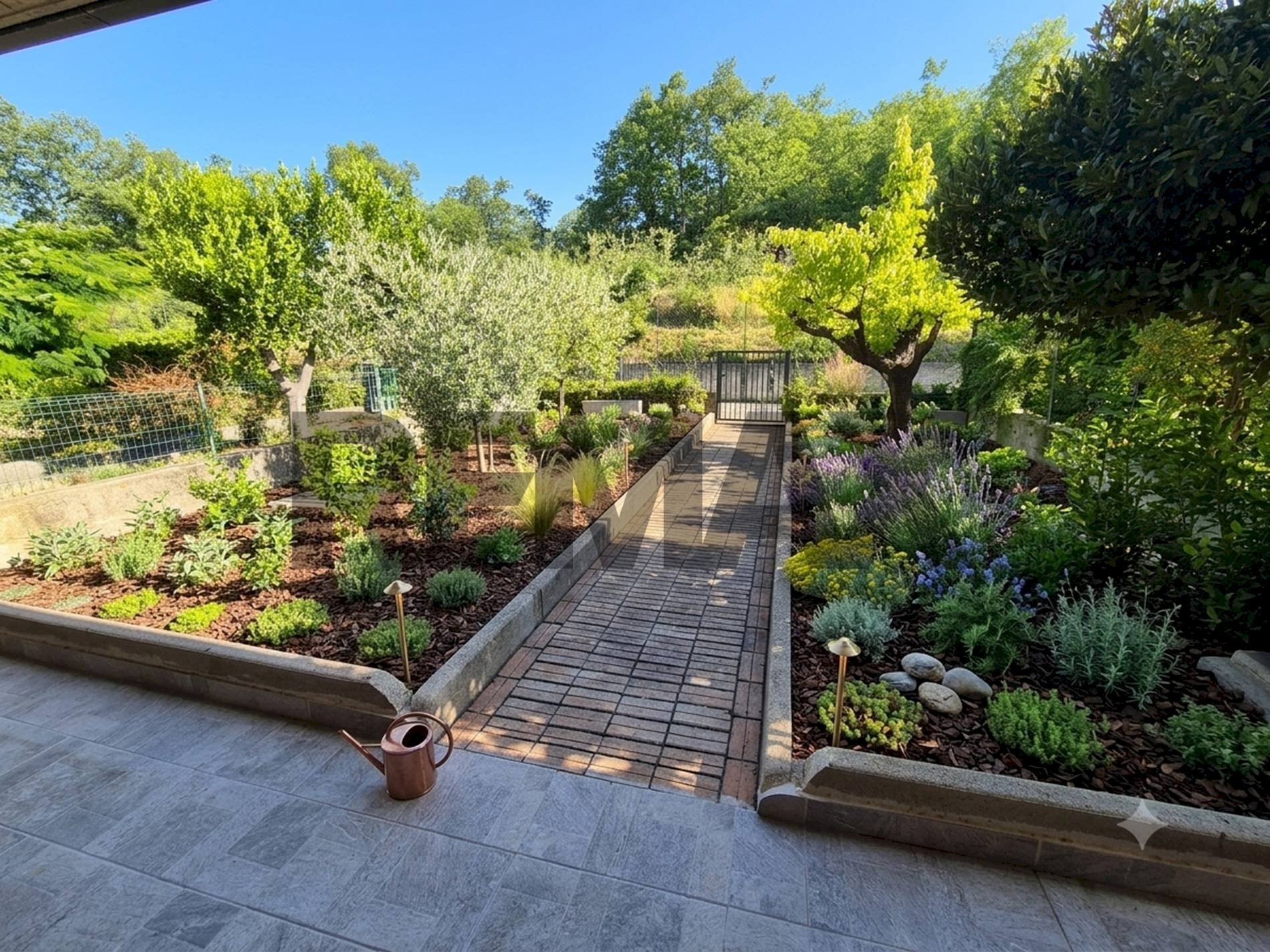 Giardino - Villa a Schiera Via del Campo Sportivo
11, Casoli - foto 2