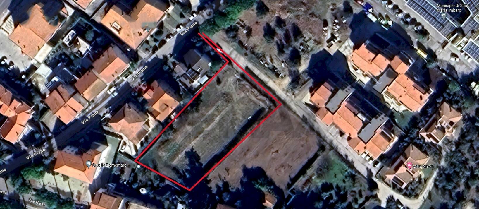 Posizione della mappa - Terreno edificabile Località Gesi, Santa Maria Imbaro - foto 1